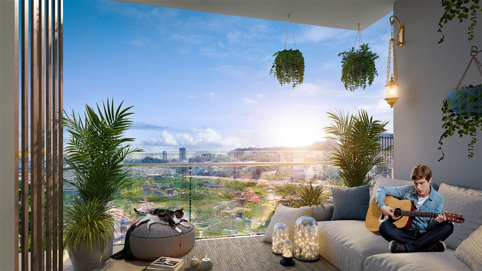 Cảnh sắc thiên nhiên Hạ Long tuyệt đẹp nhìn từ dự án Sun Marina Town - 8 Cảnh sắc thiên nhiên Hạ Long tuyệt đẹp nhìn từ dự án Sun Marina Town - 8