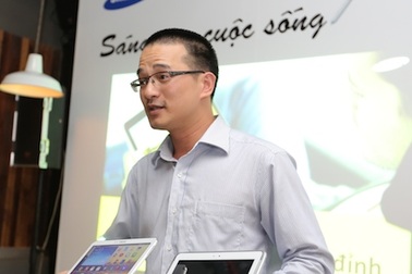 Samsung ra mắt Galaxy Note 10.1 phiên bản 2014 tại Việt Nam
