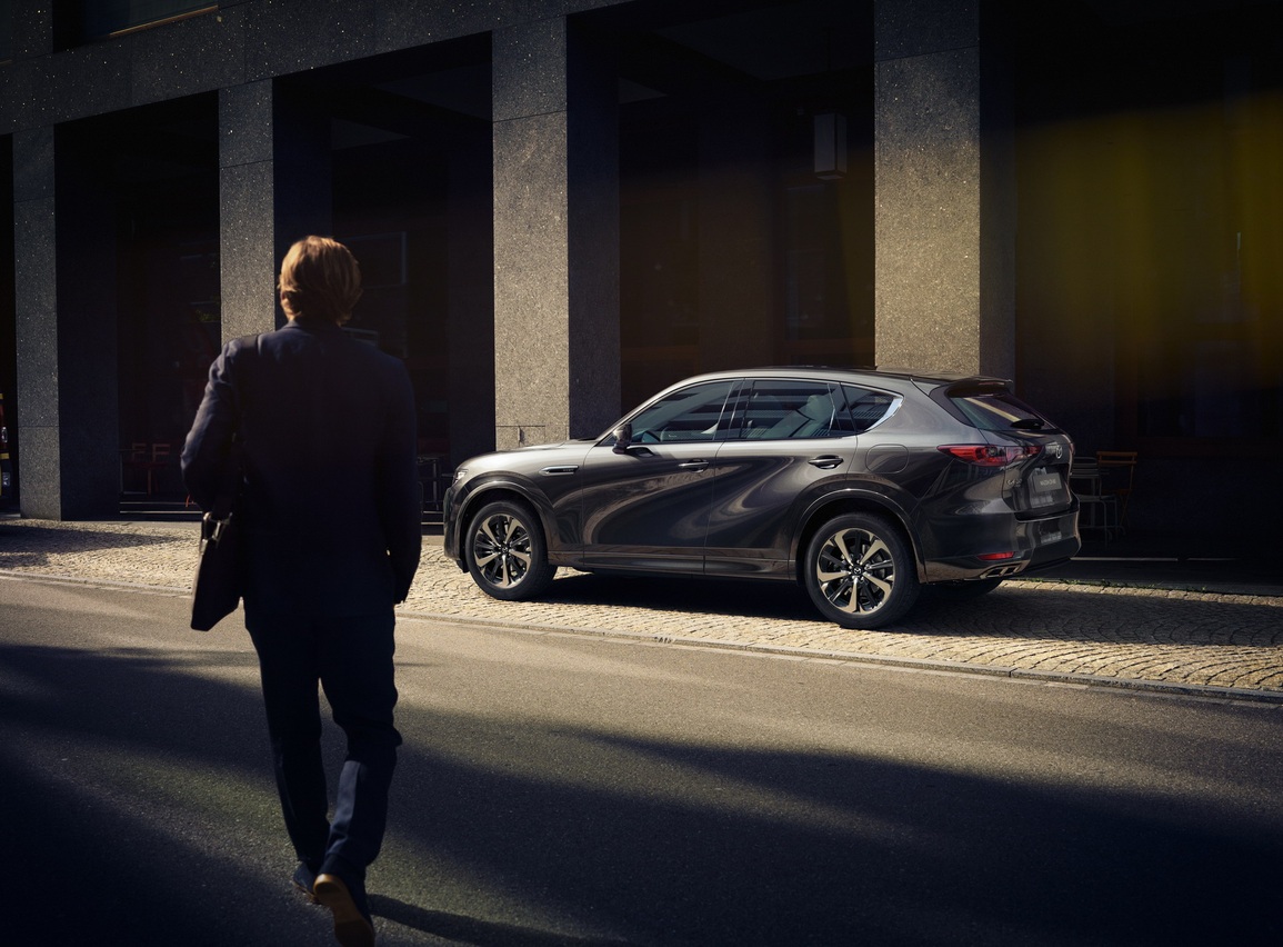 Mazda CX-60 trình làng, phân khúc crossover cỡ trung thêm chật chội - 14 Mazda CX-60 trình làng, phân khúc crossover cỡ trung thêm chật chội - 14