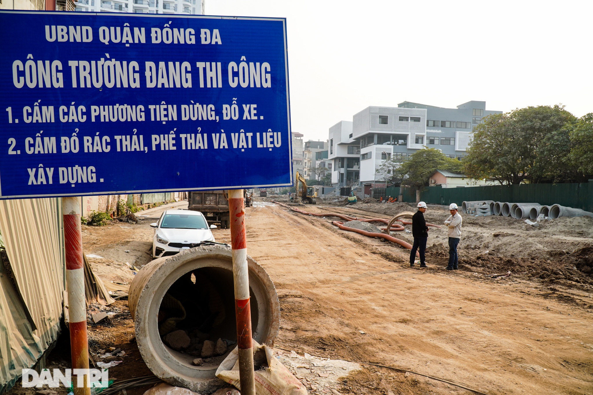 Dự án 350 tỷ đường Huỳnh Thúc Kháng kéo dài chậm 20 năm do bị bịt kín 2 đầu - 3 Dự án 350 tỷ đường Huỳnh Thúc Kháng kéo dài chậm 20 năm do bị bịt kín 2 đầu - 3