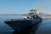 Chiến hạm Nga tập trận chống ngầm ở Biển Đông