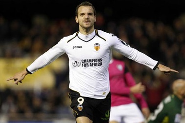 Hỏng vụ Tevez, nhà giàu PSG tính ve vãn Soldado