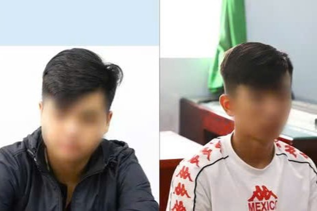 4 thiếu niên đâm trọng thương 2 người vì cho rằng bị cúp đầu xe - 1 4 thiếu niên đâm trọng thương 2 người vì cho rằng bị cúp đầu xe - 1