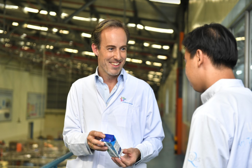 FrieslandCampina Việt Nam phát triển bền vững Vì một Việt Nam vươn cao vượt trội - 3 FrieslandCampina Việt Nam phát triển bền vững Vì một Việt Nam vươn cao vượt trội - 3