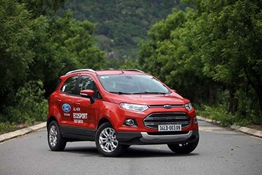 Ford Ecosport tại Việt Nam có gì?