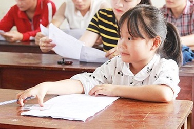 Thí sinh “tí hon” mơ ước làm cô giáo mầm non