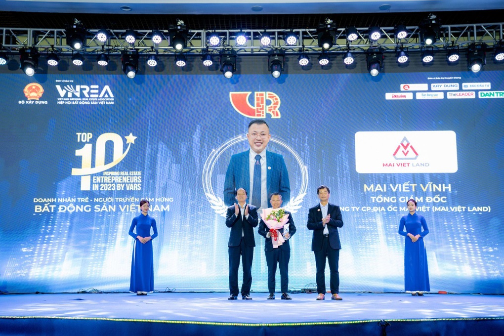 Mai Việt Land thắng 3 hạng mục giải thưởng trong ngành bất động sản - 2 Mai Việt Land thắng 3 hạng mục giải thưởng trong ngành bất động sản - 2