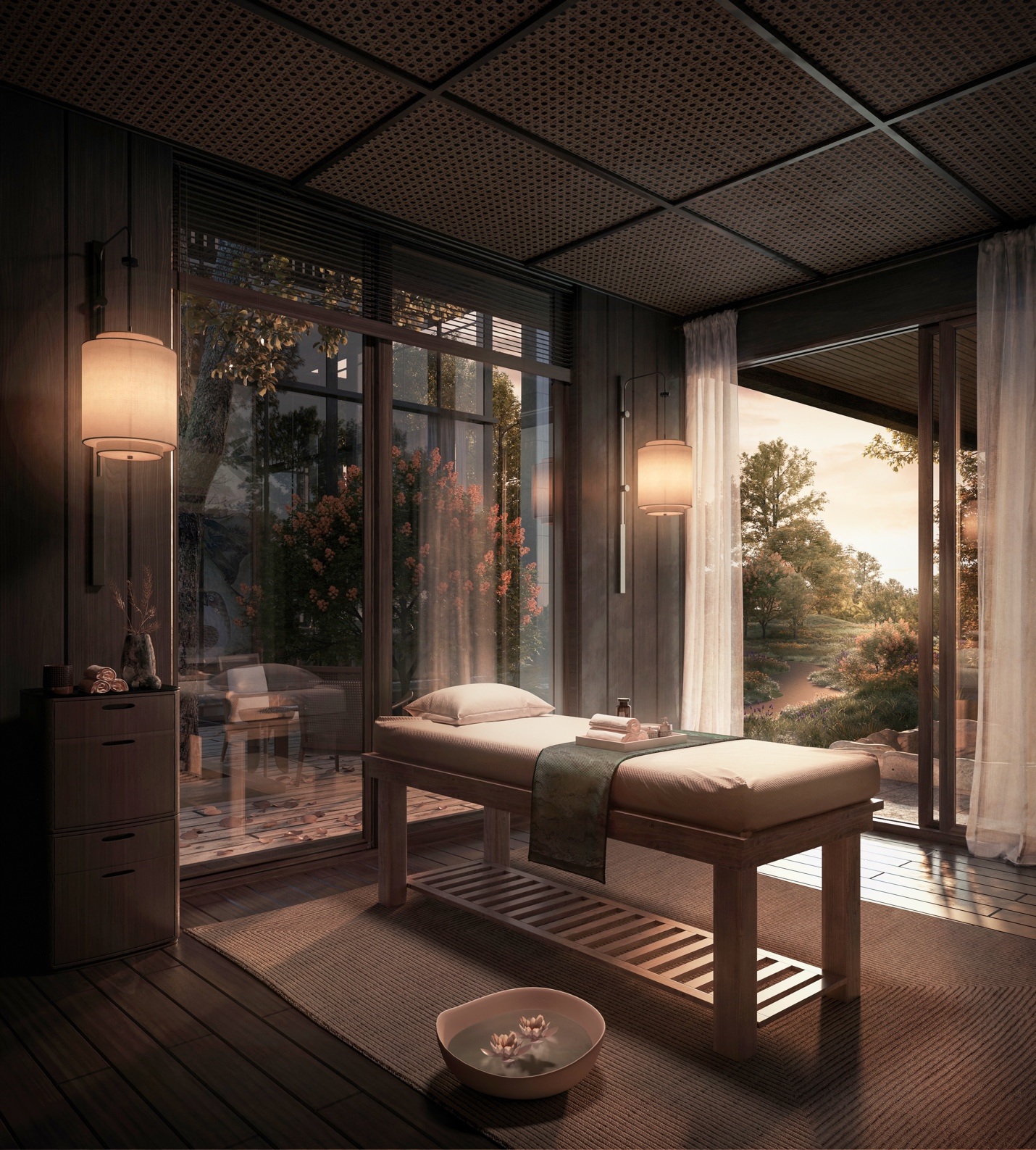 Komplex horké minerální terapie ve stylu modrých zón 18 km od centra Ho Či Minova Města - 6 Tổ hợp trị liệu khoáng nóng tại vùng đất phong cách Blue Zones cách trung tâm TPHCM 18km - 6