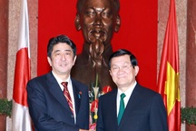 Việt Nam và Nhật Bản có "sự tin cậy về chính trị"