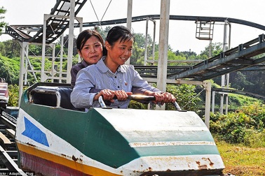 Có gì bên trong công viên giải trí hiện đại của Triều Tiên?