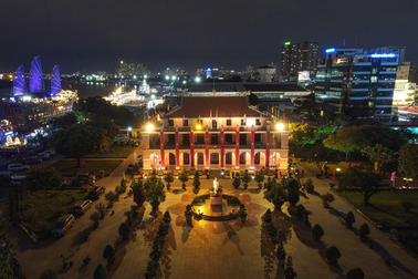 Ngắm vẻ đẹp Bến Nhà Rồng - "Nơi in dấu chân Bác"