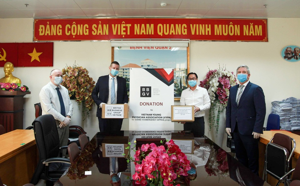 Hiệp hội Doanh nghiệp Anh trao tặng 500 triệu đồng cho Việt Nam - 1 Hiệp hội Doanh nghiệp Anh trao tặng 500 triệu đồng cho Việt Nam - 1