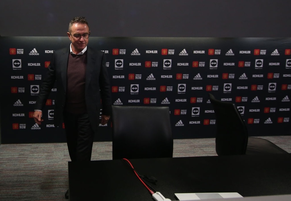 Rangnick nói gì trong lần đầu trả lời phỏng vấn ở Man Utd? - 1 Rangnick nói gì trong lần đầu trả lời phỏng vấn ở Man Utd? - 1