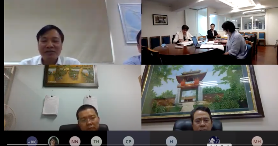 Đại học Việt Nam giảng dạy online mùa Covid-19: Trong cái khó, ló cái khôn - 1 Đại học Việt Nam giảng dạy online mùa Covid-19: Trong cái khó, ló cái khôn - 1