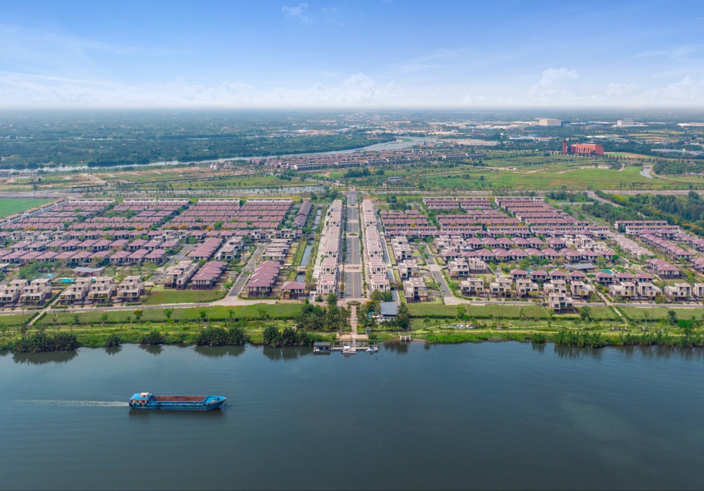 Đại đô thị tích hợp tiếp nối di sản sông nước phương Nam - 1 Đại đô thị tích hợp tiếp nối di sản sông nước phương Nam - 1