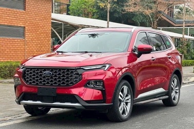 Ford Territory bị cắt khuyến mại, sẽ đón bản nâng cấp trong tháng này