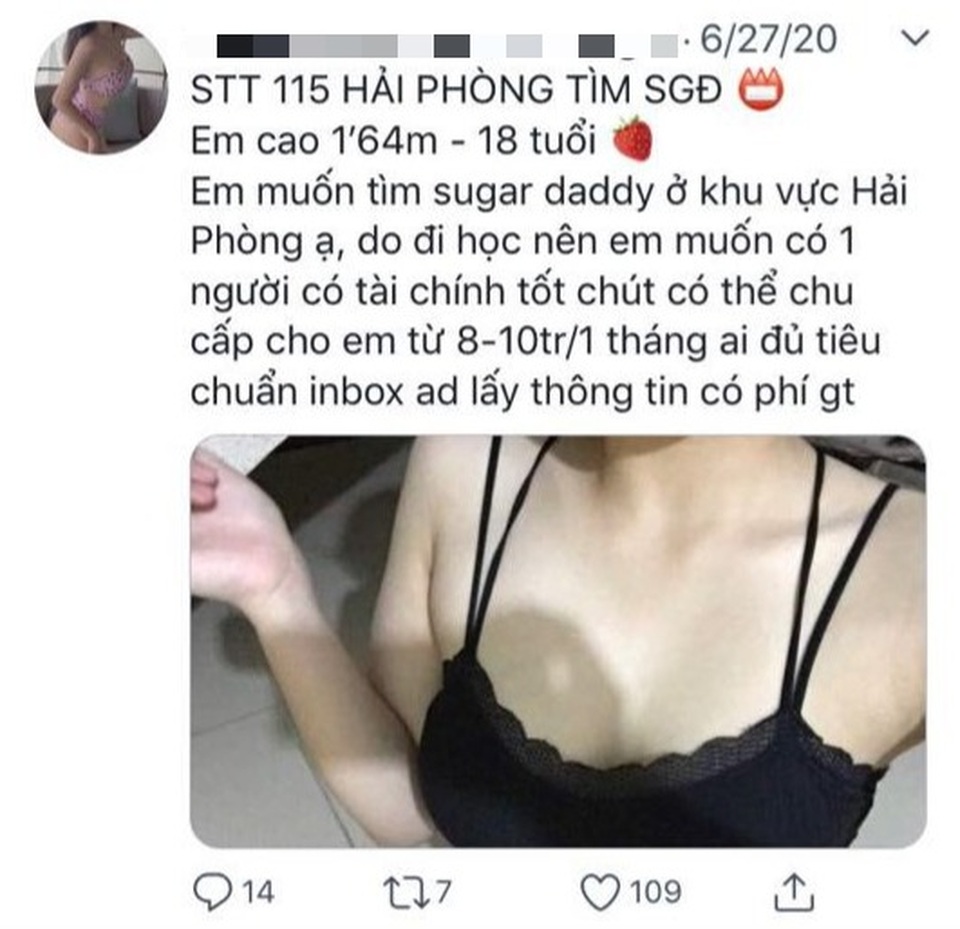 Khi các thiếu nữ chủ động, nhiệt tình chào mời được bao nuôi - 3 Khi các thiếu nữ chủ động, nhiệt tình chào mời được bao nuôi - 3