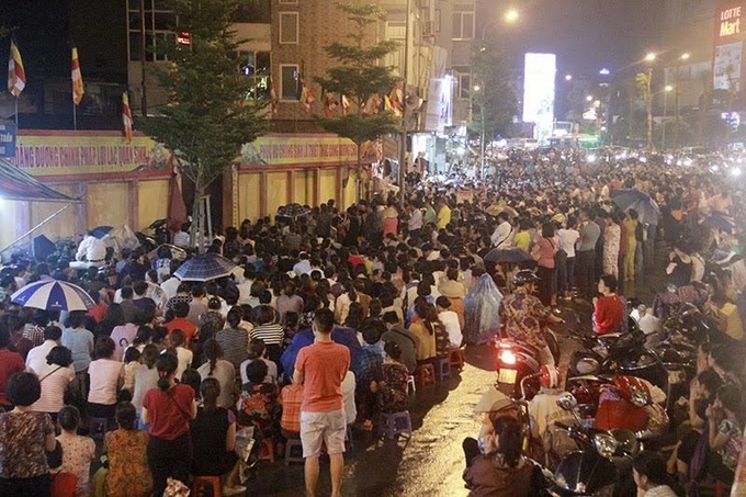 Vu lan, chùa Phúc Khánh