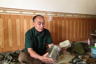 Hơn 20 năm lặn lội chiến trường xưa và nỗi niềm tìm người yêu của đồng đội