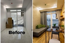 Loạt căn hộ “biến hình chất lừ” với số tiền chỉ từ 35 - 100 triệu đồng