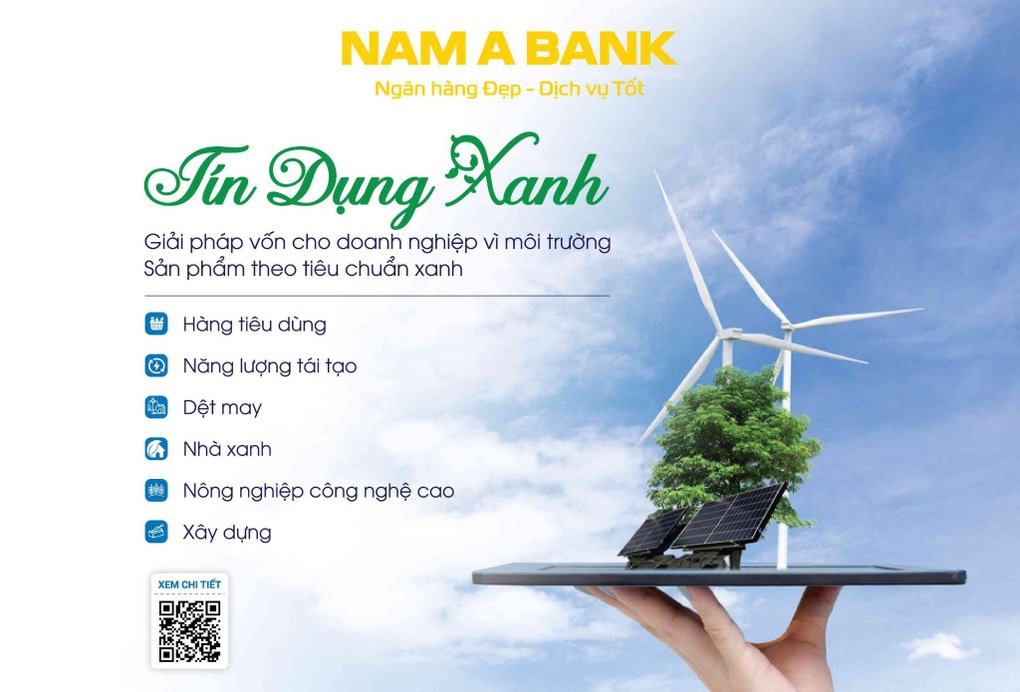 Nam A Bank chung tay cùng TPHCM phát triển xanh - 2 Nam A Bank chung tay cùng TPHCM phát triển xanh - 2