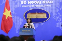 Việt Nam nói về việc Trung Quốc “bắt tay” Philippines khai thác dầu khí trên Biển Đông