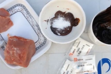 Sốc video “hô biến” thịt lợn thành thịt bò ở Trung Quốc