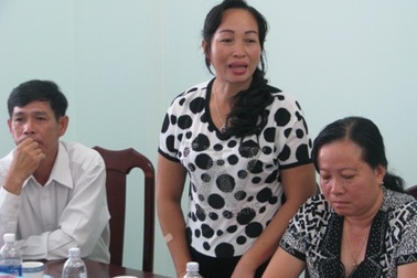 “Để Thu Thảo phải gánh trách nhiệm cùng cha, tôi rất thương”