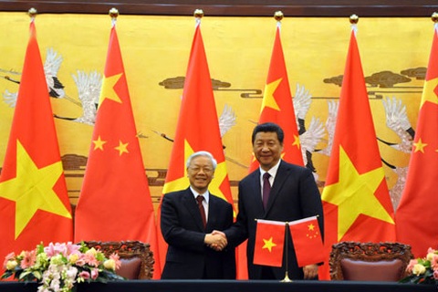 Toàn văn Thông cáo chung Việt Nam - Trung Quốc