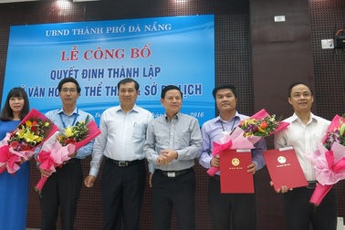 Đà Nẵng chính thức tách riêng Sở Du lịch