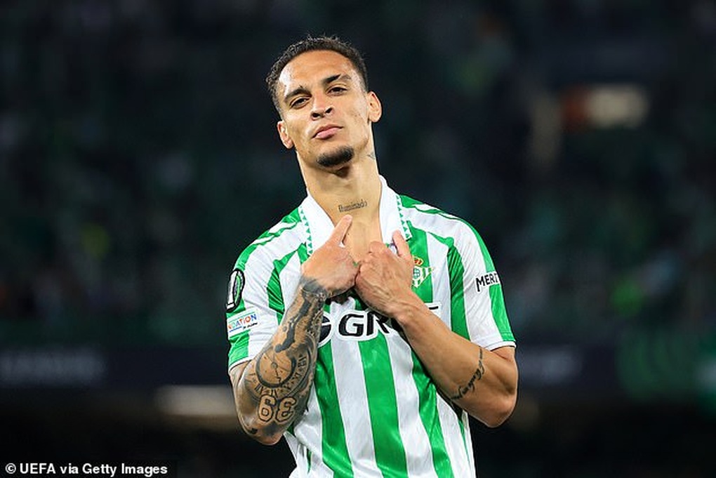 Man Utd chốt giá Antony, chấp nhận lỗ nặng - 1 Man Utd chốt giá Antony, chấp nhận lỗ nặng - 1
