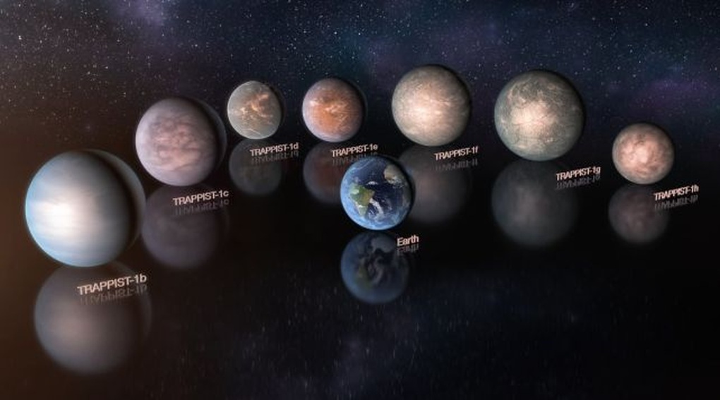 Earth-like planet 40 light years away shows signs of atmosphere - 1 Hành tinh giống Trái Đất cách 40 năm ánh sáng có dấu hiệu bầu khí quyển - 1