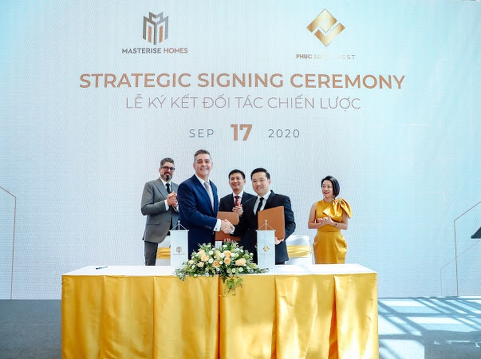 Phuc Loc Invest chính thức trở thành đại lý chiến lược của Masterise Homes - 2 Phuc Loc Invest chính thức trở thành đại lý chiến lược của Masterise Homes - 2