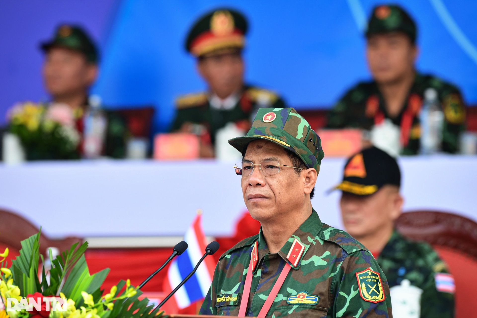 Quân đội các nước ASEAN đua tài bắn súng ở Việt Nam - 6 Quân đội các nước ASEAN đua tài bắn súng ở Việt Nam - 6