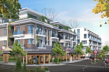 Khu nhà liên kề Minori Village – vững vàng “về đích” đúng hẹn tháng 7/2018