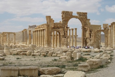 Phát hiện ngôi mộ chứa 40 thi thể tại thành cổ Palmyra