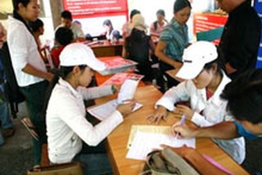 Hôm nay, thí sinh bắt đầu nộp hồ sơ dự thi ĐH