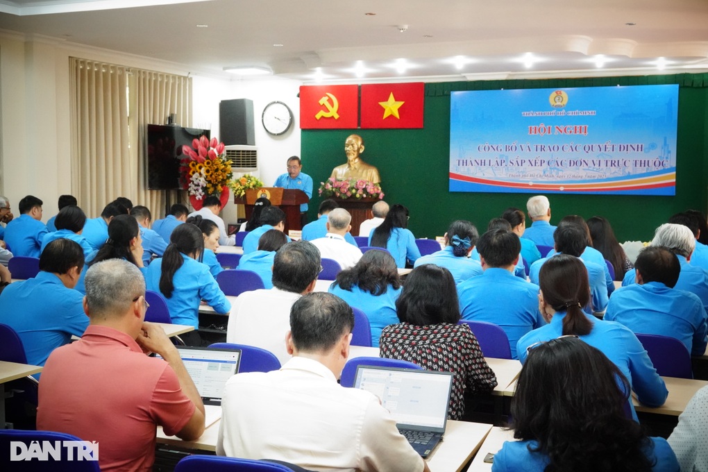 Liên đoàn Lao động TPHCM giải thể 12 công đoàn - 1 Liên đoàn Lao động TPHCM giải thể 12 công đoàn - 1