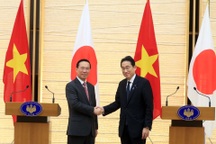 Việt Nam - Nhật Bản nâng cấp quan hệ lên Đối tác Chiến lược Toàn diện