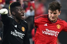 Tân binh Man Utd phản ứng gắt sau vụ quát mắng Maguire trên sân