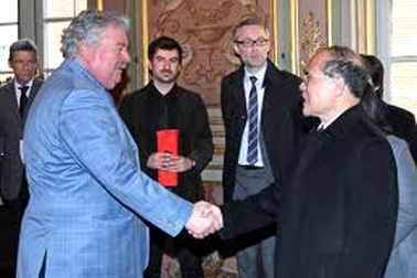 Chủ tịch Quốc hội thăm chính thức Vương quốc Bỉ