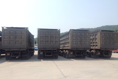 Phạt hơn 300 triệu đồng đối với 6 xe chở than quá tải, cơi nới thùng