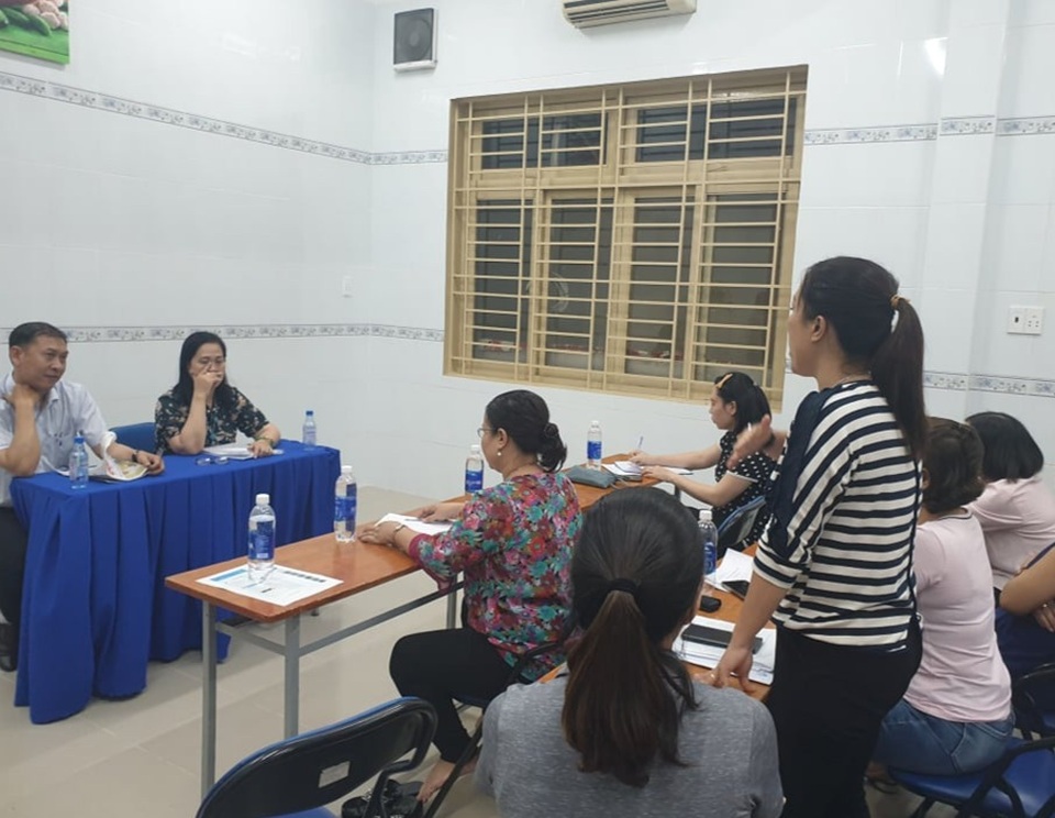 Vụ phụ huynh yêu cầu minh bạch tài chính: Trường đã trả khoản thu còn thừa - 2 Vụ phụ huynh yêu cầu minh bạch tài chính: Trường đã trả khoản thu còn thừa - 2