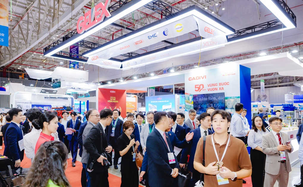 GELEX Electric giới thiệu hệ sinh thái sản phẩm xanh, bền vững - 1 GELEX Electric giới thiệu hệ sinh thái sản phẩm xanh, bền vững - 1