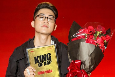 Rapper ICD ẵm giải thưởng 1 tỷ đồng khi trở thành Quán quân King Of Rap