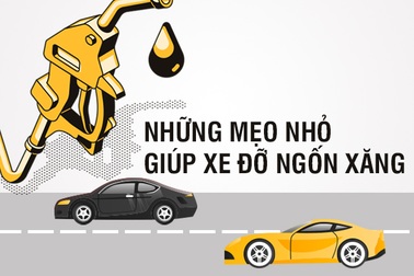 Mẹo nhỏ giúp xe ô tô đỡ ngốn xăng