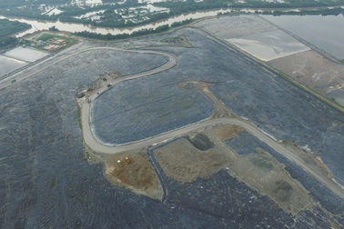 Bí thư Thăng chỉ đạo chỉnh đốn ngay ô nhiễm tại bãi rác Đa Phước