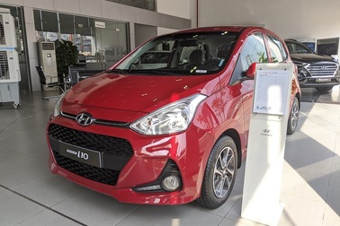 Những mẫu xe Hyundai 4 chỗ bán chạy nhất hiện nay