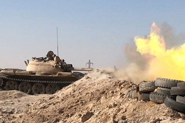 Syria giành lại thành phố chiến lược từ tay phiến quân IS