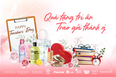 Quà tặng ý nghĩa tri ân thầy cô dịp 20/11